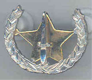 SAAF Military Police Agency Breast Badge for Mess Dress