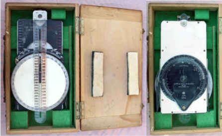 ORIGINAL WW II SAAF Course and Speed Calculator Mk IIA in Issue Box