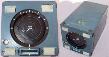RARE SAAF Hawker Siddley Buccaneer Aircraft Attitude Indicator