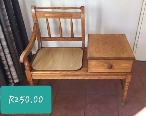 Telephone Table & Chair