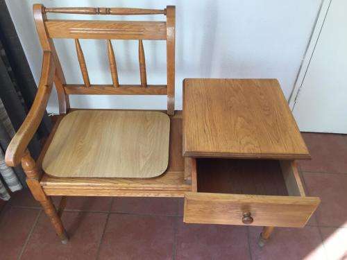 Telephone Table & Chair