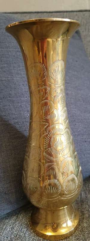 Brass Vase