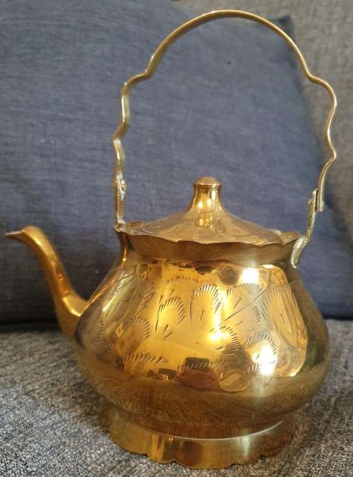 Brass Tea/Coffee Pot