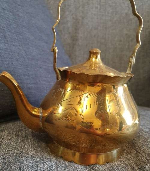 Brass Tea/Coffee Pot