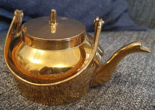 Brass Tea/Coffee Pot