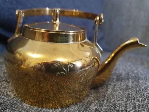 Brass Tea/Coffee Pot