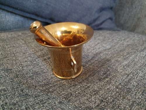 Brass ornament