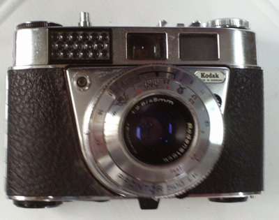 Kodak 35mm Camera with adjustable lens
