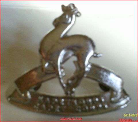 ** R1 SPECIAL ** Cadet Corps Cap Badge