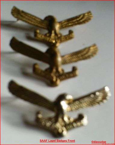 SAAF Wings (set of 3)