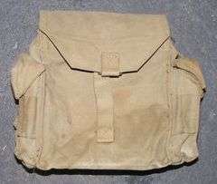 Bush War Small Patrol Bag
