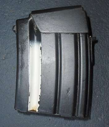 R4 Ballistic round magazine