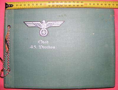 SS 45 Division Staff Album