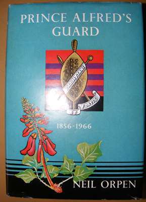 Prince Alfred's Guard - LIMITED FIRST EDITION