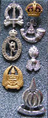 Lot of Assorted Badges