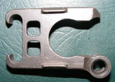 Galil Rear Hand Guard Holder with Place for carry handle
