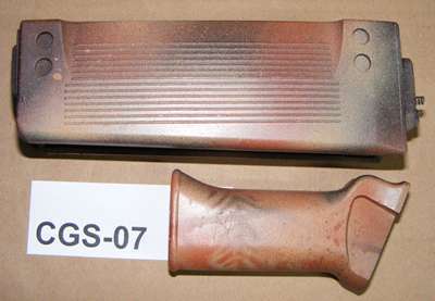 ** SPECIAL** Cammo LM4 Front Grip AND Pistol Grip Plastic