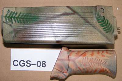 ** SPECIAL** Cammo LM4 Front Grip AND Pistol Grip Plastic
