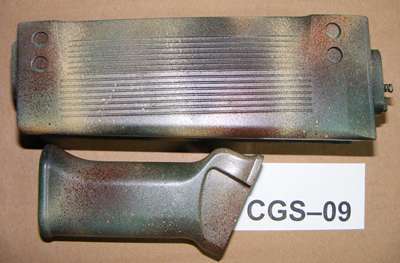 ** SPECIAL** Cammo LM4 Front Grip AND Pistol Grip Plastic
