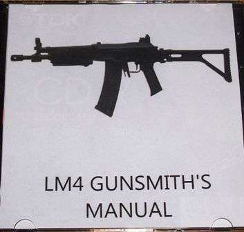 LM4 GUNSMITH MANUAL E-BOOK