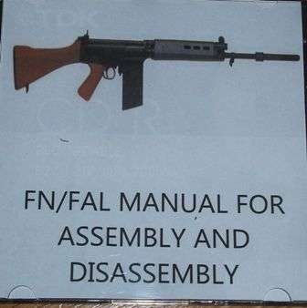 FN/FAL ASSEMBLY AND DISASSEMBLY E-BOOK