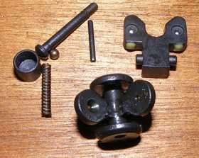 LM4 COMPLETE REAR SIGHT KIT