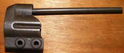 G3 MOUNTING STOCK TO RIFLE