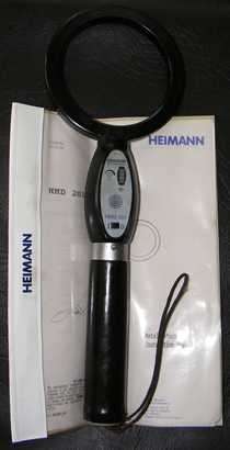 HAND HELD METAL DETECTOR