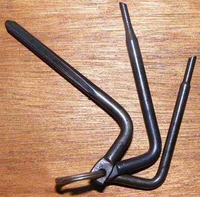 GUNSMITH TOOL FOR BREN / LMG