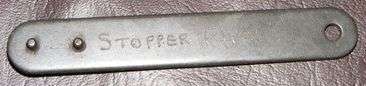 Stopper Firing Pin Tool