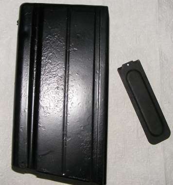 FN Magazine Housing with Base Plate