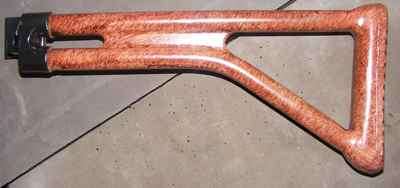 LM4 Folding Stock Brown