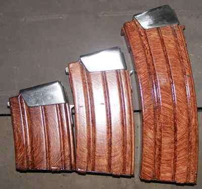 LM4 Set of 3 Metal Magazines