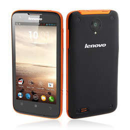 Quad Core Lenovo S750 IP67 Waterproof Dustproof Scratchproof 1GB RAM 4GB ROM 4.5 Inch 8MP Camera