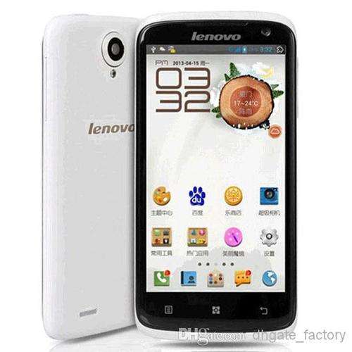 Original WHITE Lenovo S820 MTK6589 Quad core 1G RAM+4G ROM Android 4.2 Mobile smartphone 4.7" IPS HD