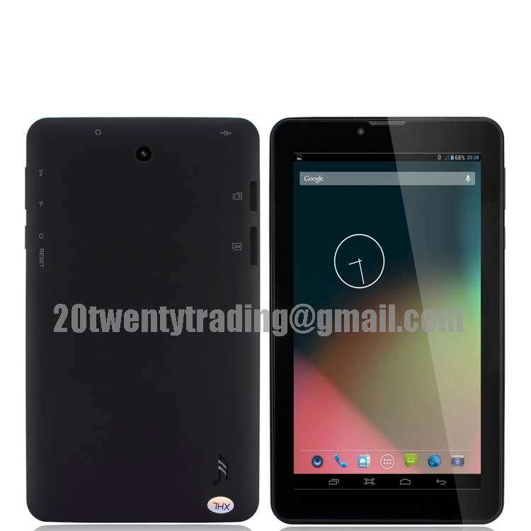 LOCAL STOCK Android 2G onboard Sim 7 " Tablet Phone, Dual Core, Dual Camera