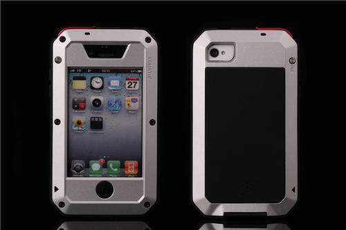 LOCAL STOCK  Lunatik Taktik, Extreme Iphone 5C or 5S Rugged Cover, Gorilla Glass, Metallic finish