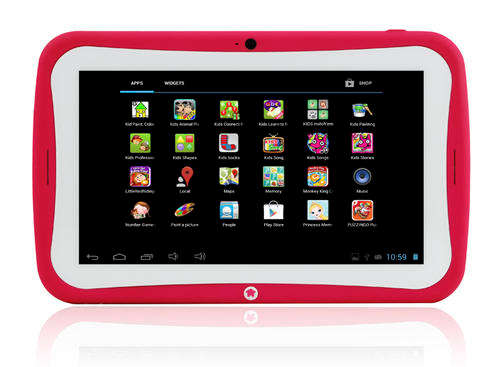 LOCAL STOCK, KIDS TABLET - Kicks the Geeko Kidstabs A$$ - Pink only available