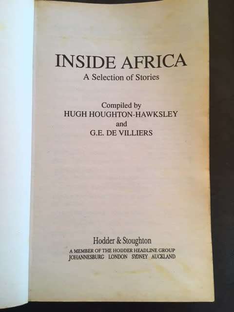 Inside Africa - A Selection of Stories - Hugh Houghton-Hawksley & G.E. de Villiers (Paperback)