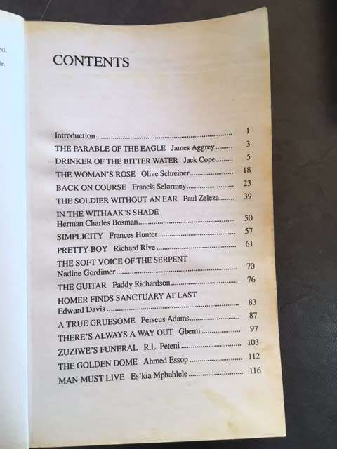 Inside Africa - A Selection of Stories - Hugh Houghton-Hawksley & G.E. de Villiers (Paperback)