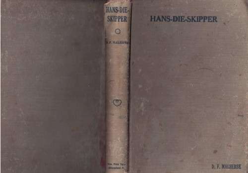 Afrikaans-Hans die Skipper-D.F. Malherbe 1936 (Hardeband)