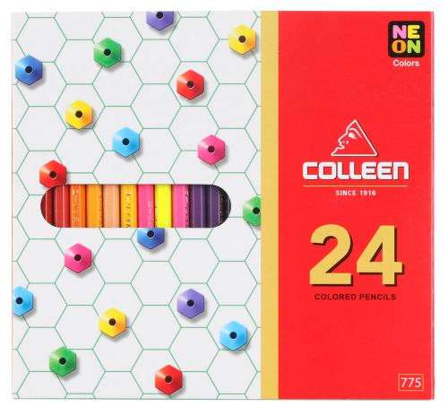 Colleen Colour Pencils 24's Full Length