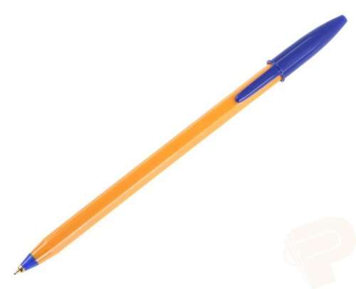 Bic Orange Fine Blue Pen (Each)