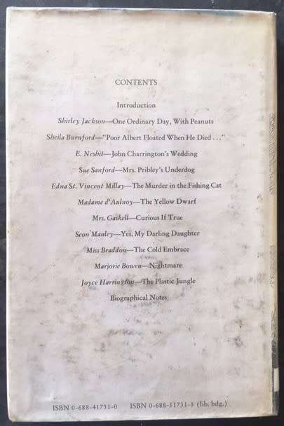 Women of the Weird: Eerie Stories by the Gentle Sex - Manley & Lewis (Hardcover) REDUCED TO CLEAR