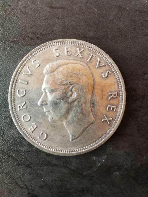 SA 5 Shilling Coin 1952
