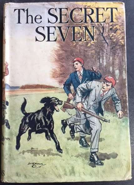 The Secret Seven - R.S. Warren Bell (Hardcover)