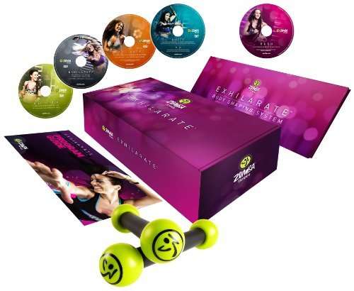 Zumba Fitness Exhilarate Body Shaping System