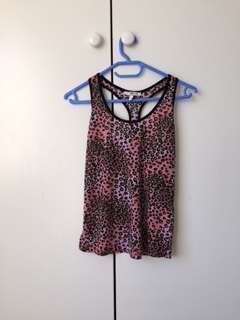 New Look Leopard Vest *MASS CLEARANCE*