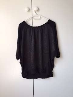MASS CLEARANCE: Guess Batwing Top