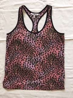 New Look Leopard Vest *MASS CLEARANCE*
